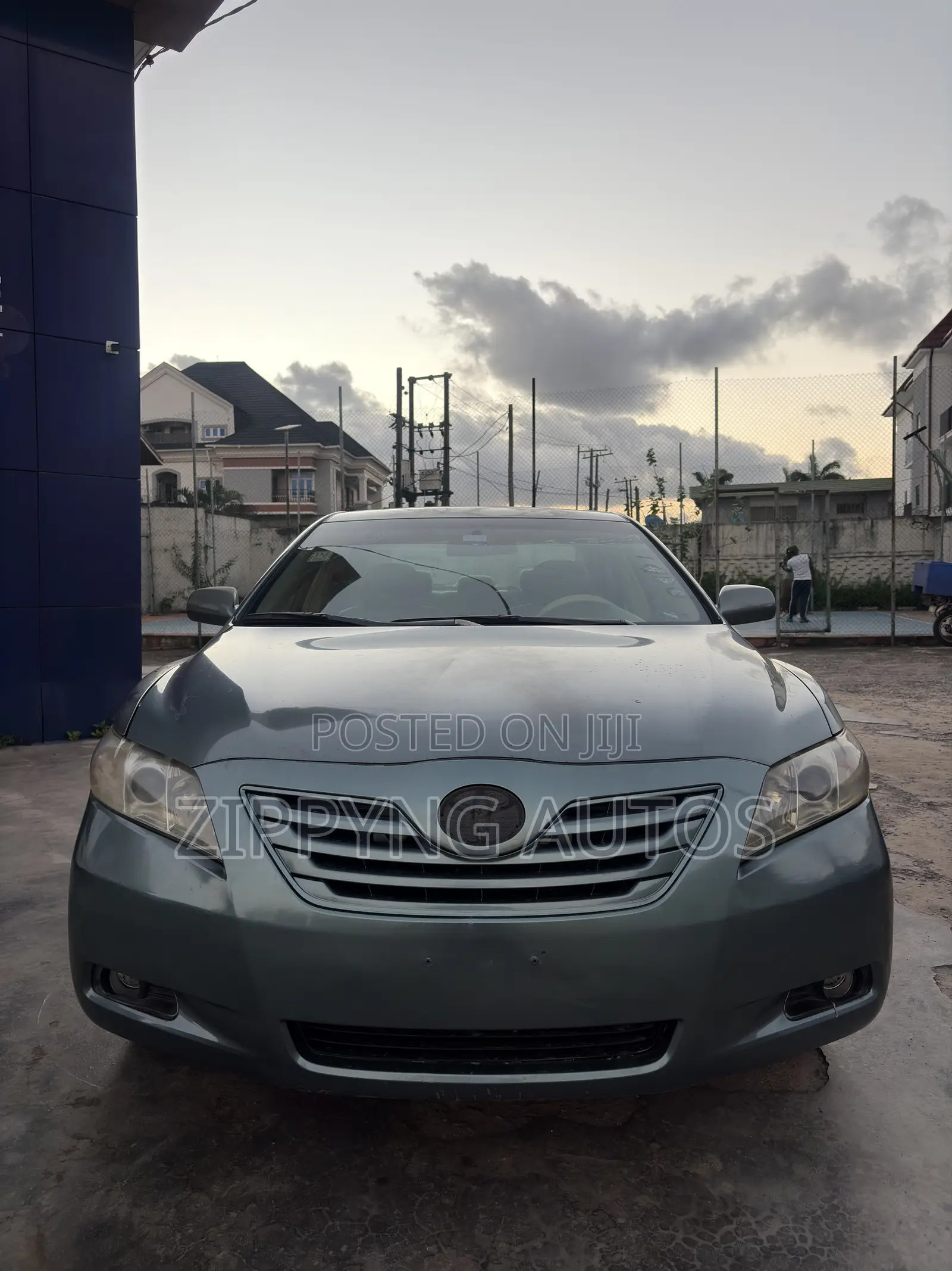 Toyota Camry LE 4dr Sedan (2.4L 4cyl 5A) 2007 Green