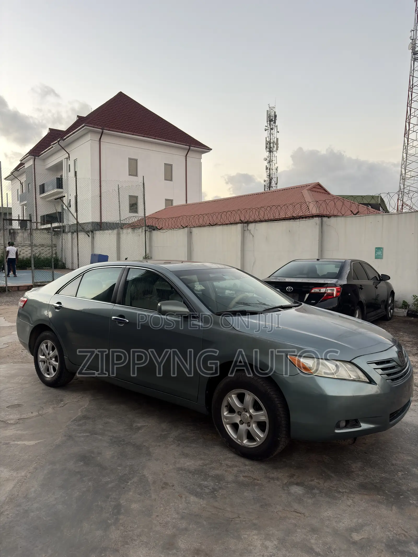 Toyota Camry LE 4dr Sedan (2.4L 4cyl 5A) 2007 Green