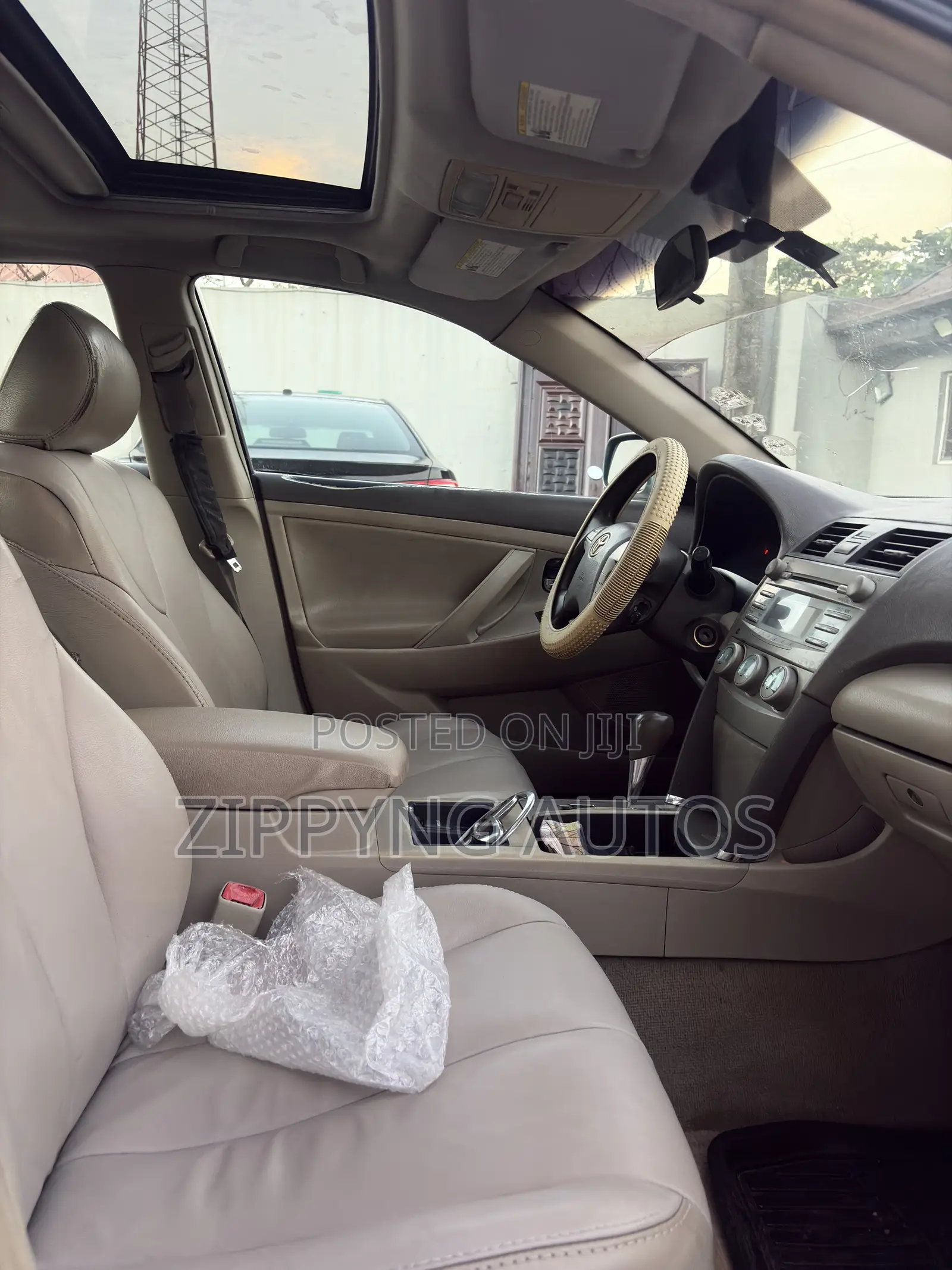 Toyota Camry LE 4dr Sedan (2.4L 4cyl 5A) 2007 Green