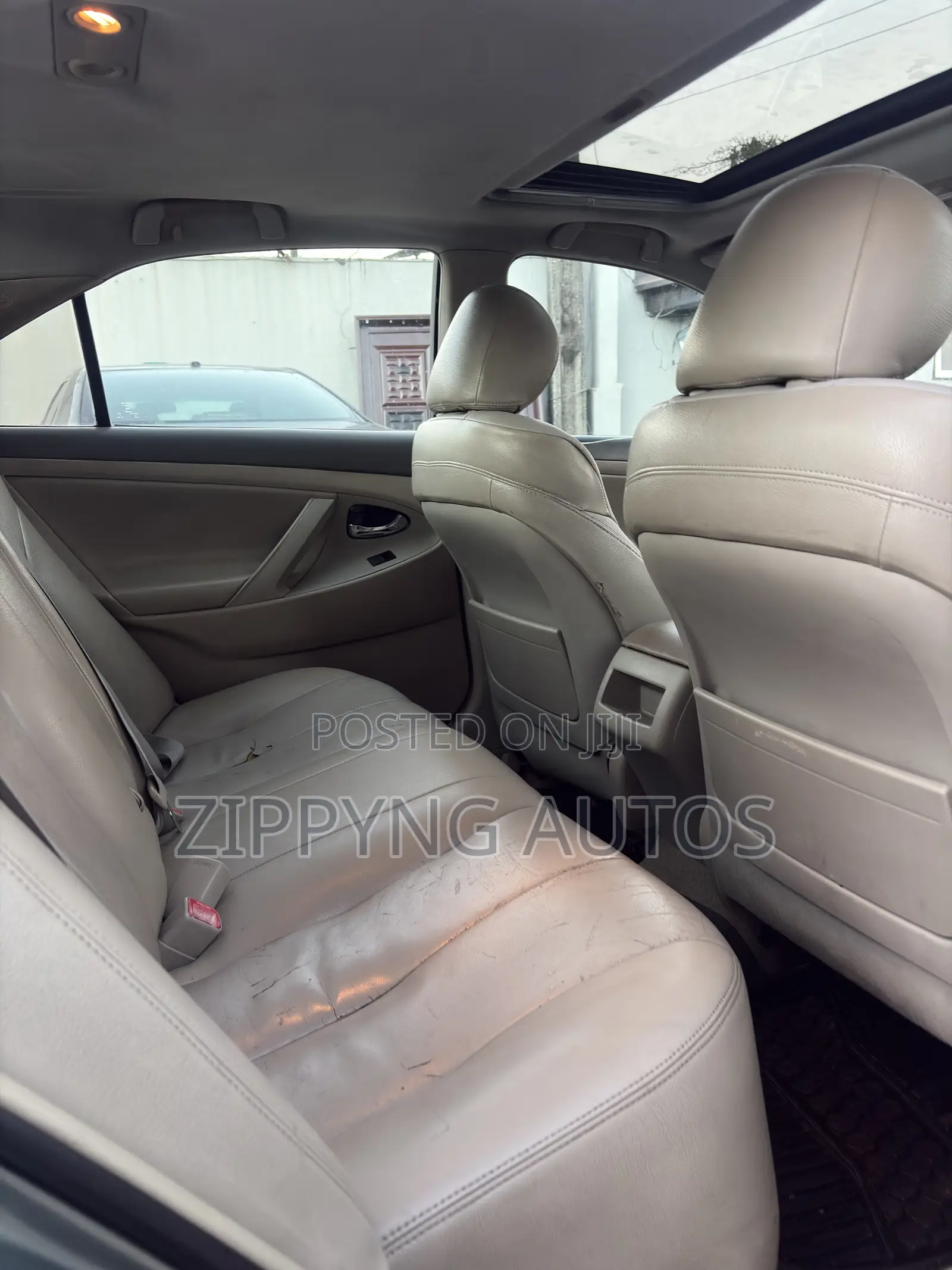 Toyota Camry LE 4dr Sedan (2.4L 4cyl 5A) 2007 Green