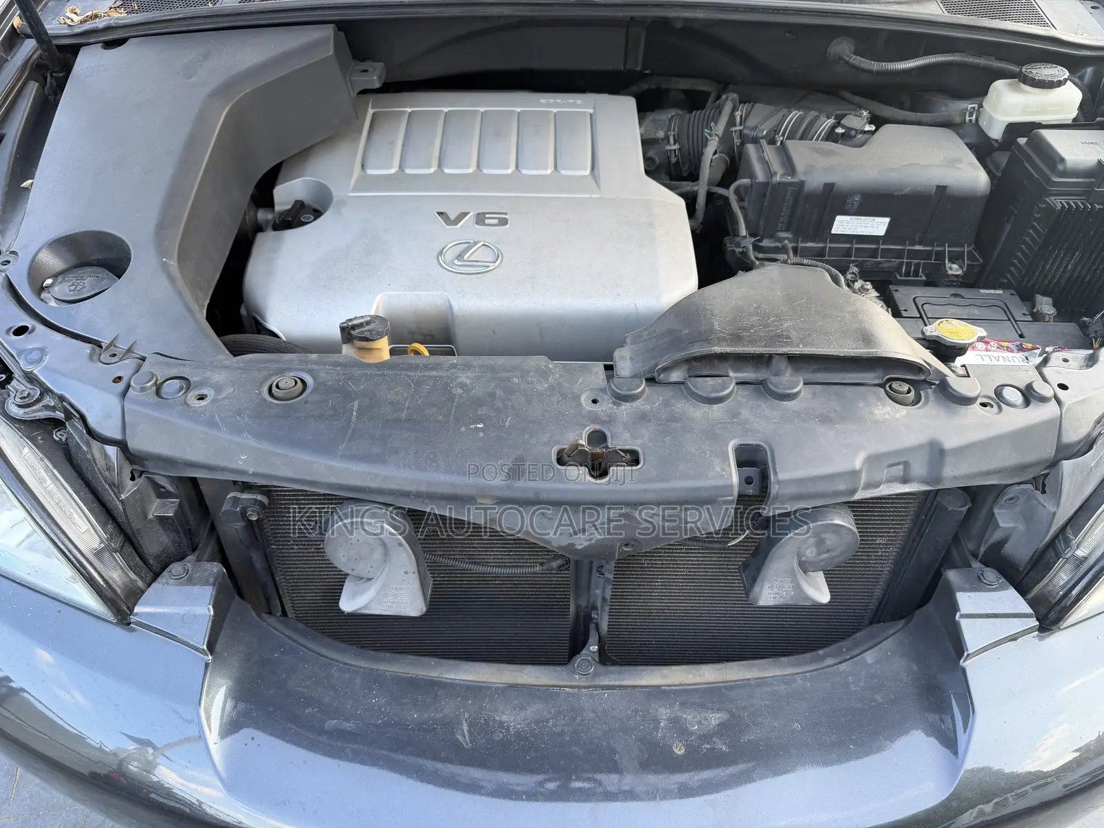 Lexus RX 350 AWD 2008 Gray