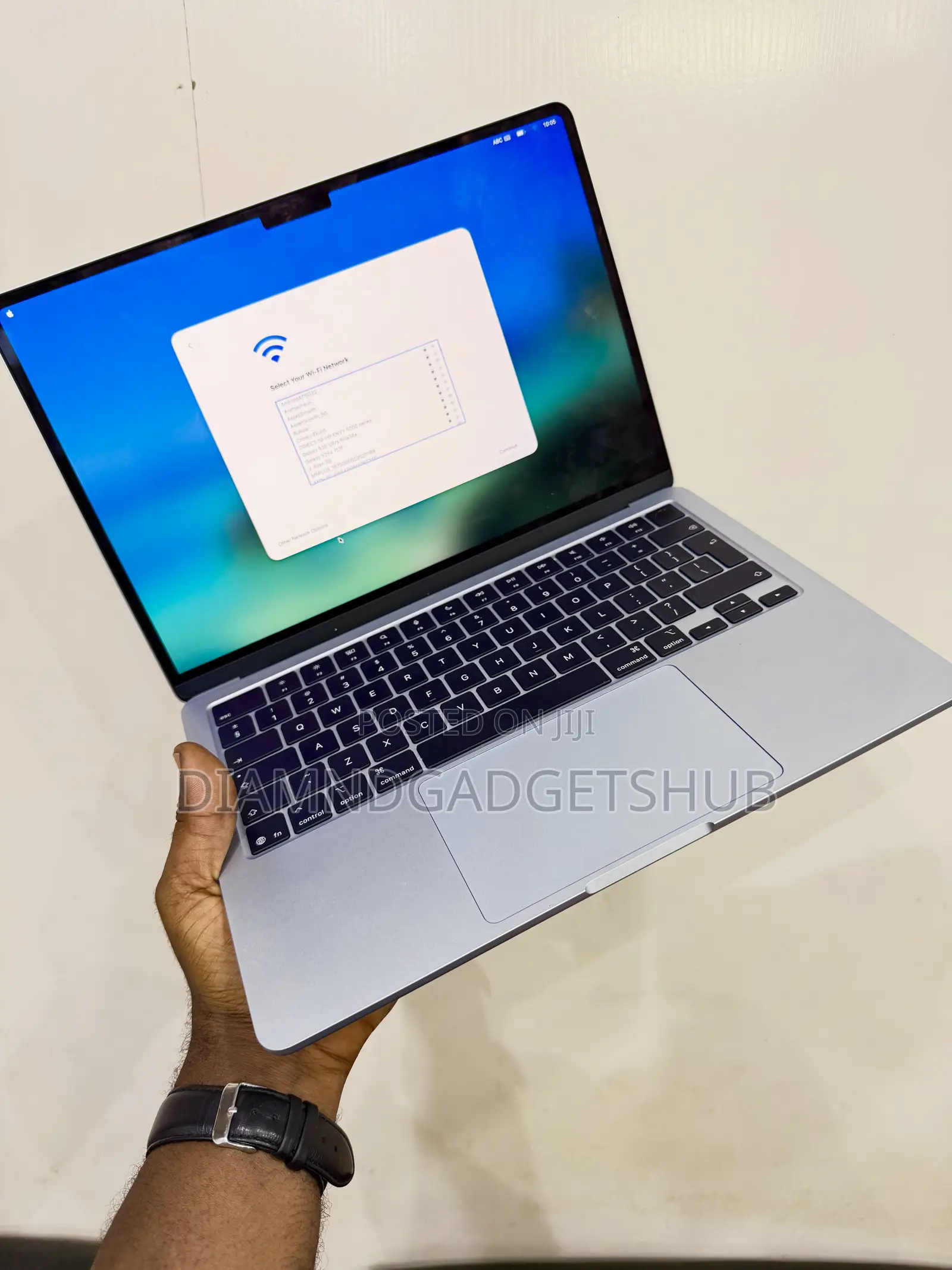 Laptop Apple MacBook Air 2026 M5 16GB SSD 512GB