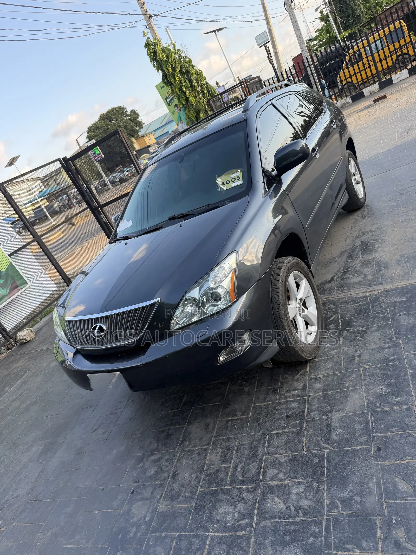Lexus RX 350 AWD 2008 Gray