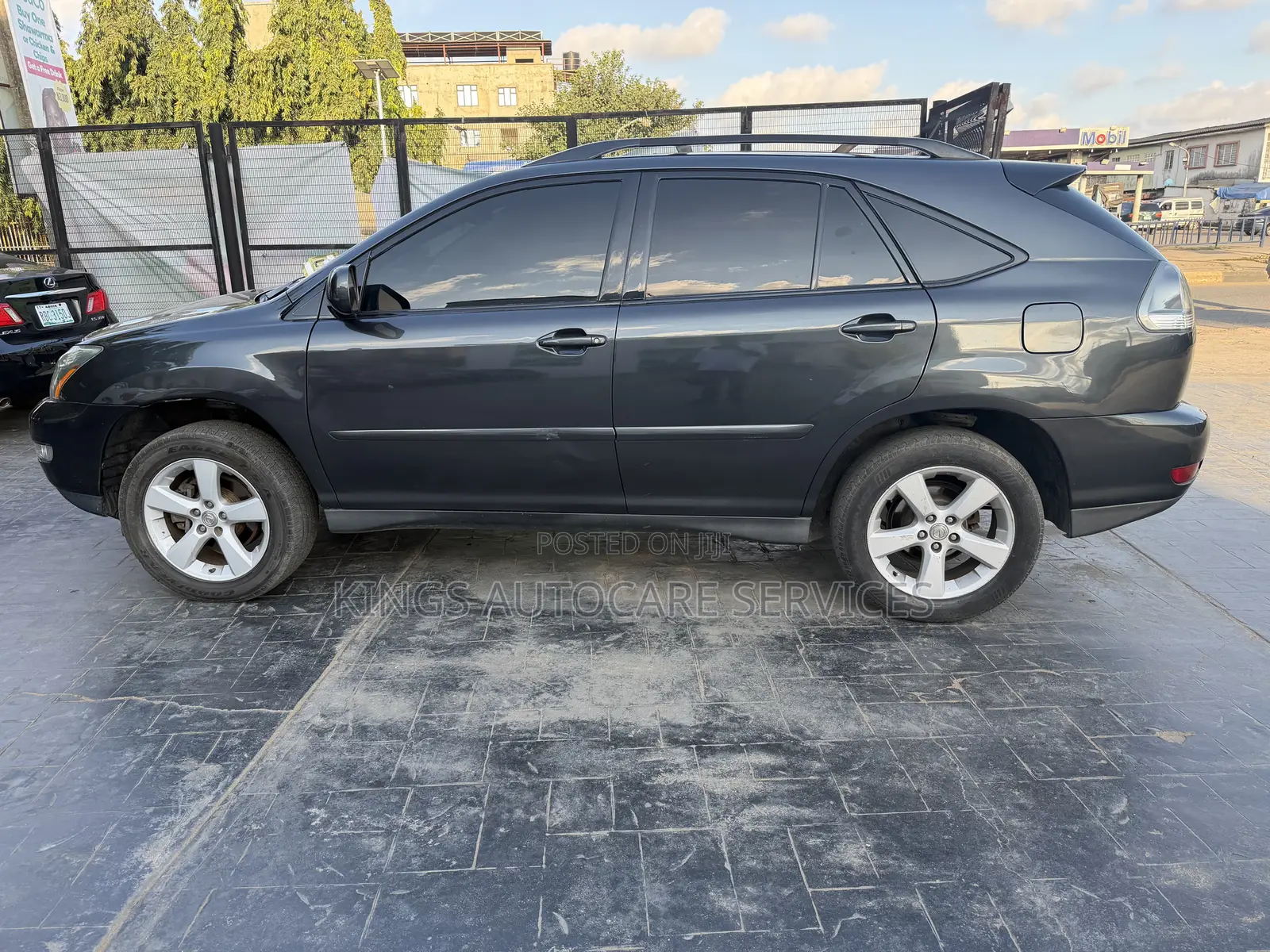 Lexus RX 350 AWD 2008 Gray