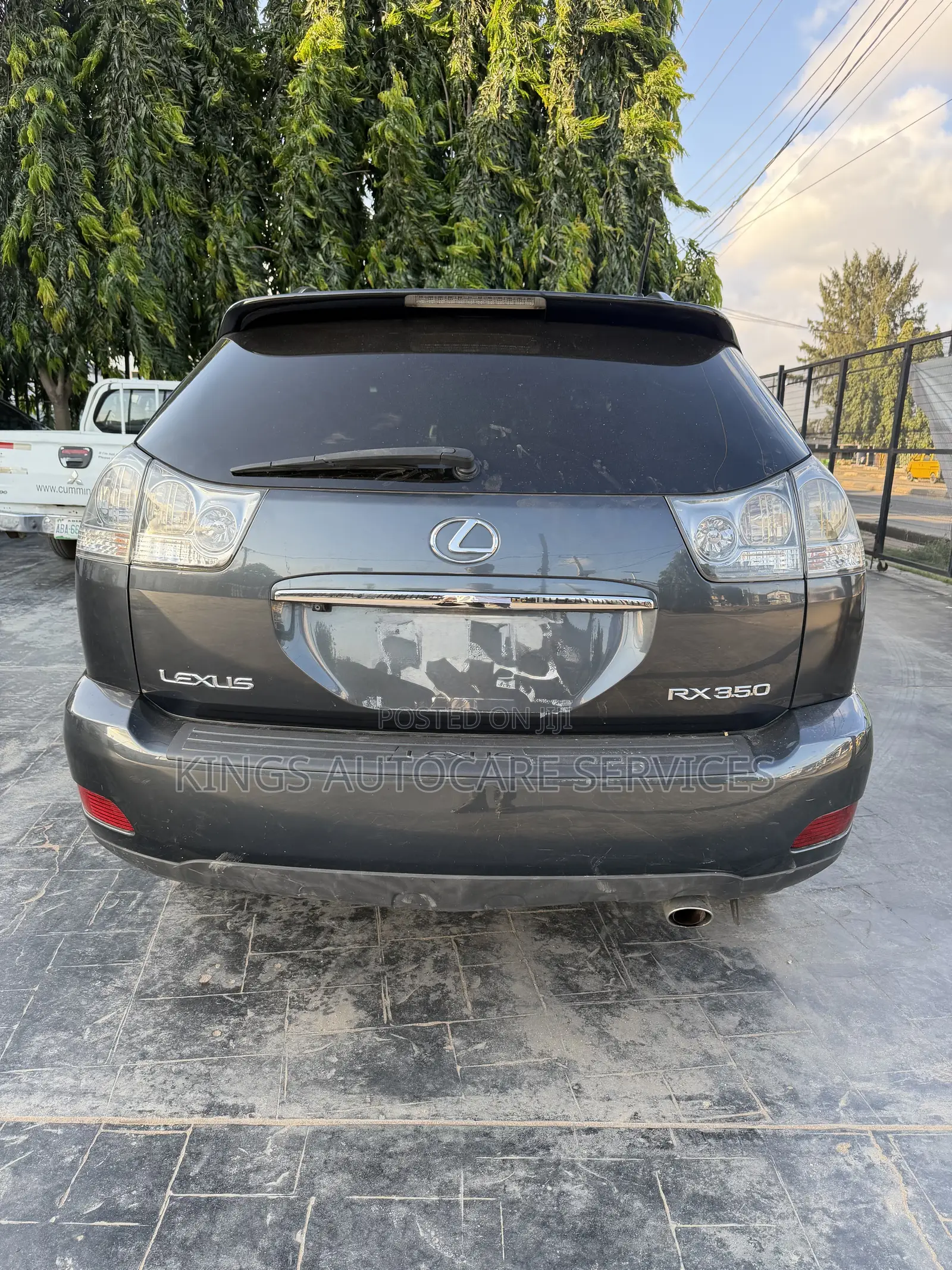 Lexus RX 350 AWD 2008 Gray
