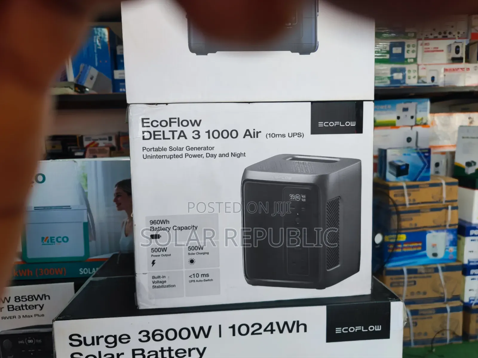 Ecoflow Delta 1000 Air Power Station