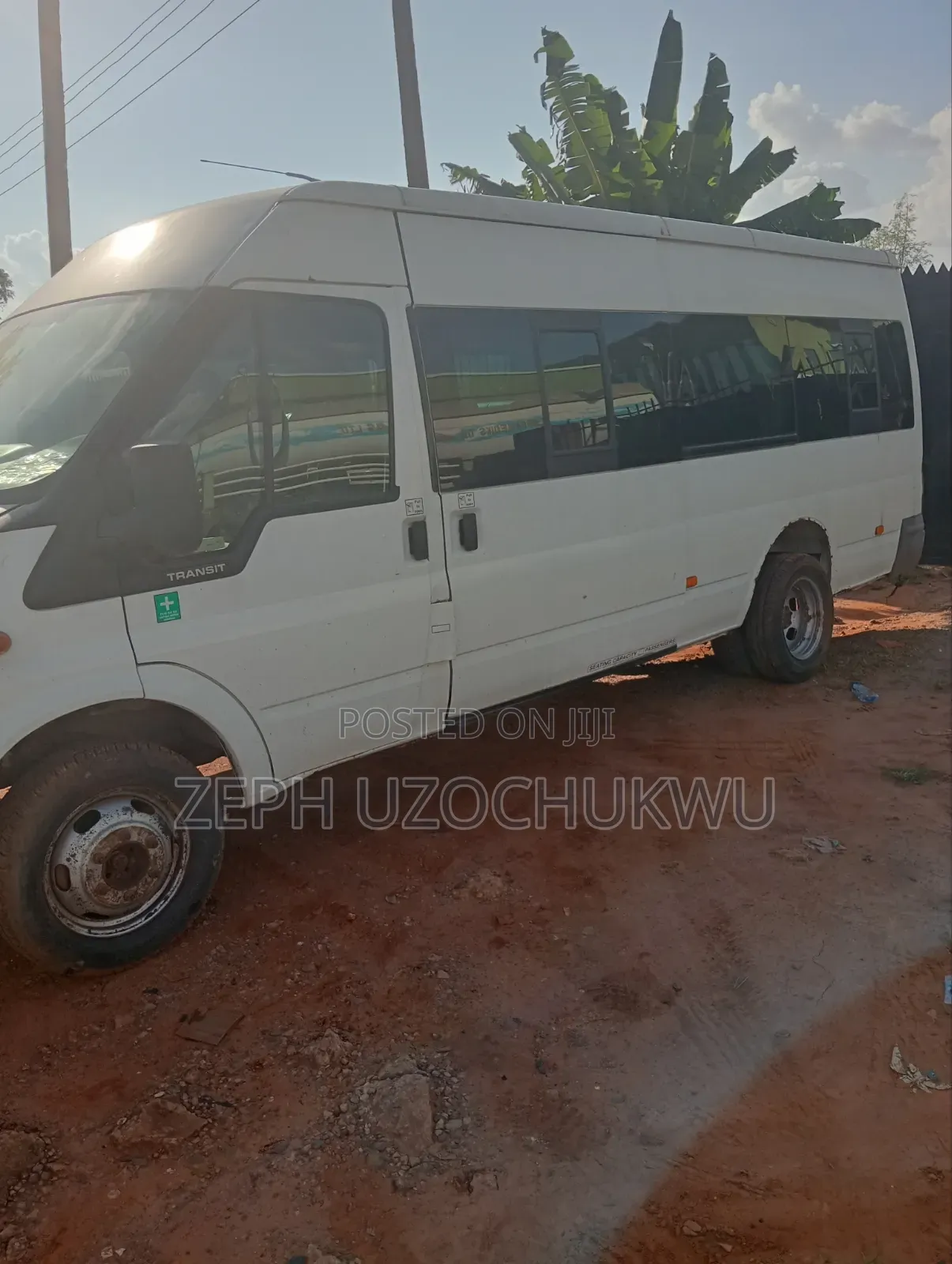 Ford Transit 2014 White