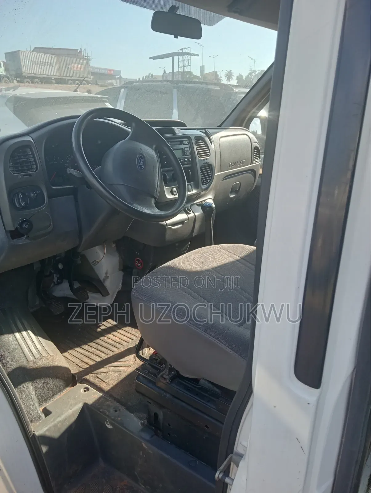 Ford Transit 2014 White