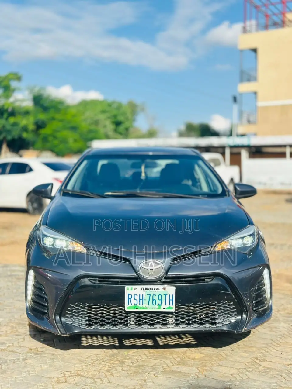Toyota Corolla 2015 Gray