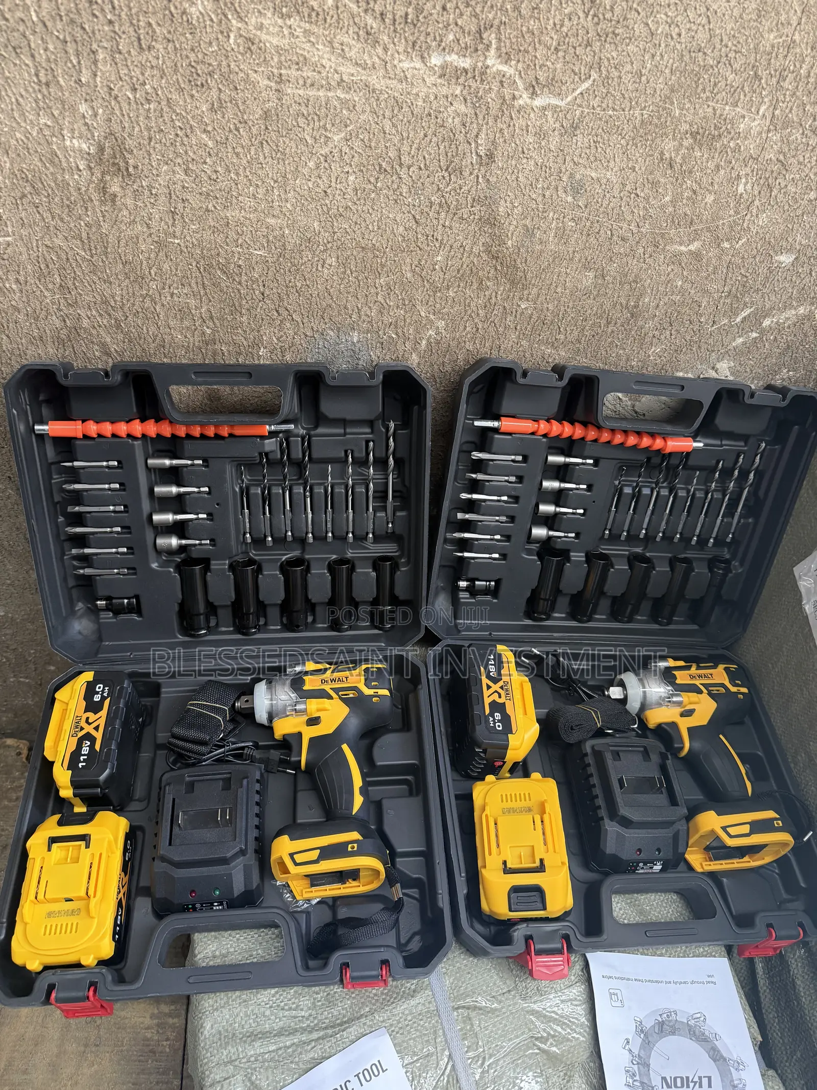 Dewalt Cordless Impact Wrench 118volts