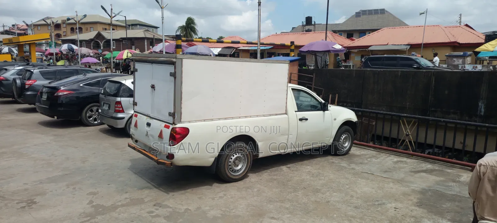 Mitsubishi L200 Single Cab 2.5 TD 2010 White