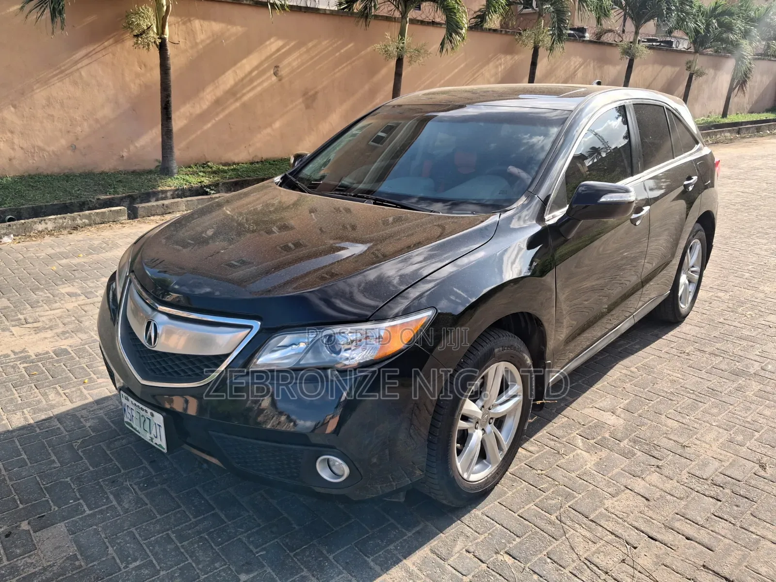Acura MDX 2015 Black