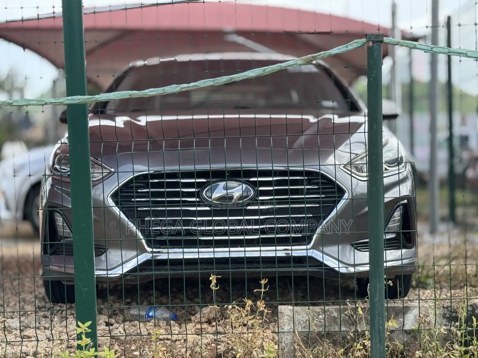 Hyundai Sonata 2018 Gray