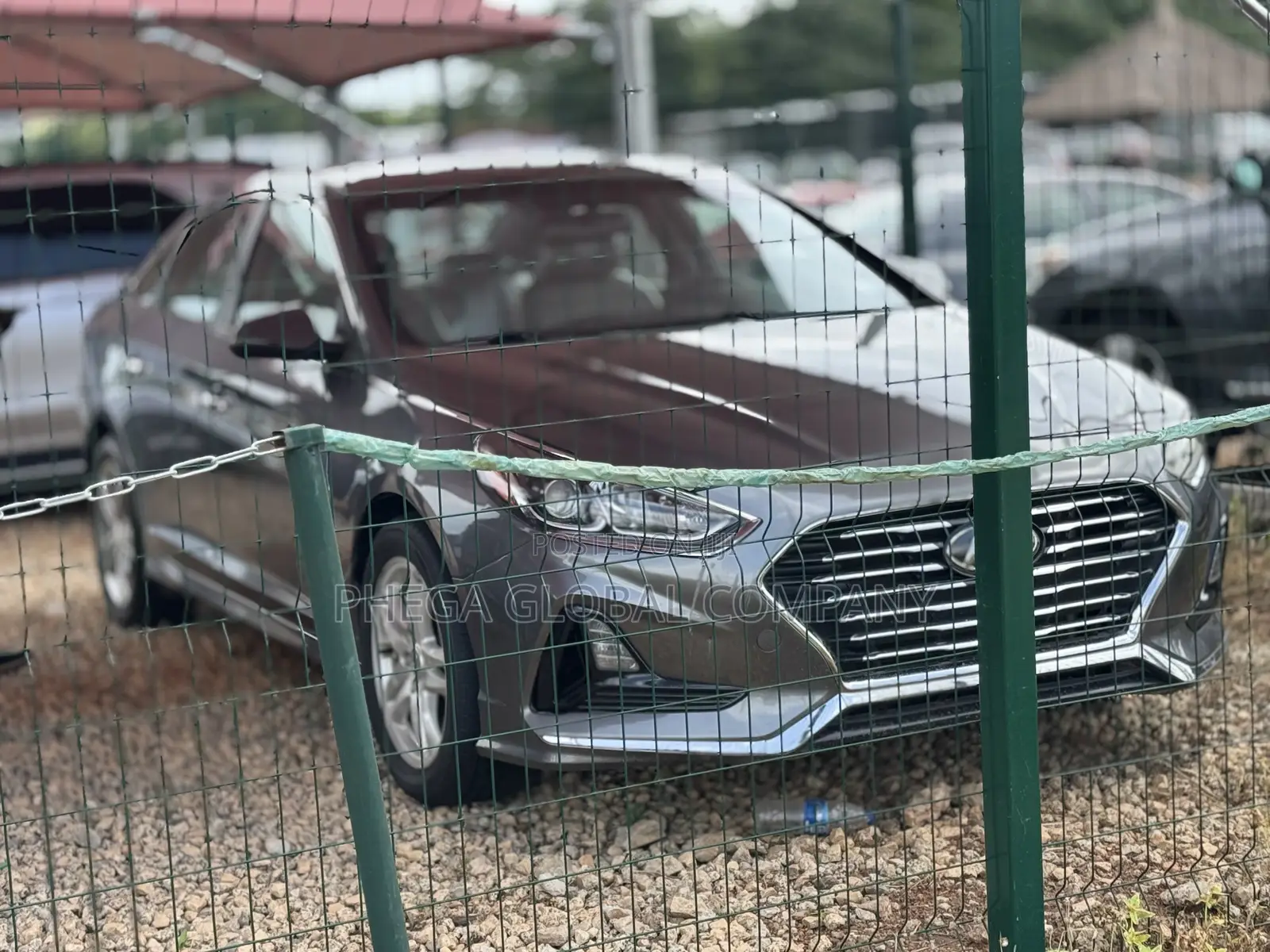 Hyundai Sonata 2018 Gray