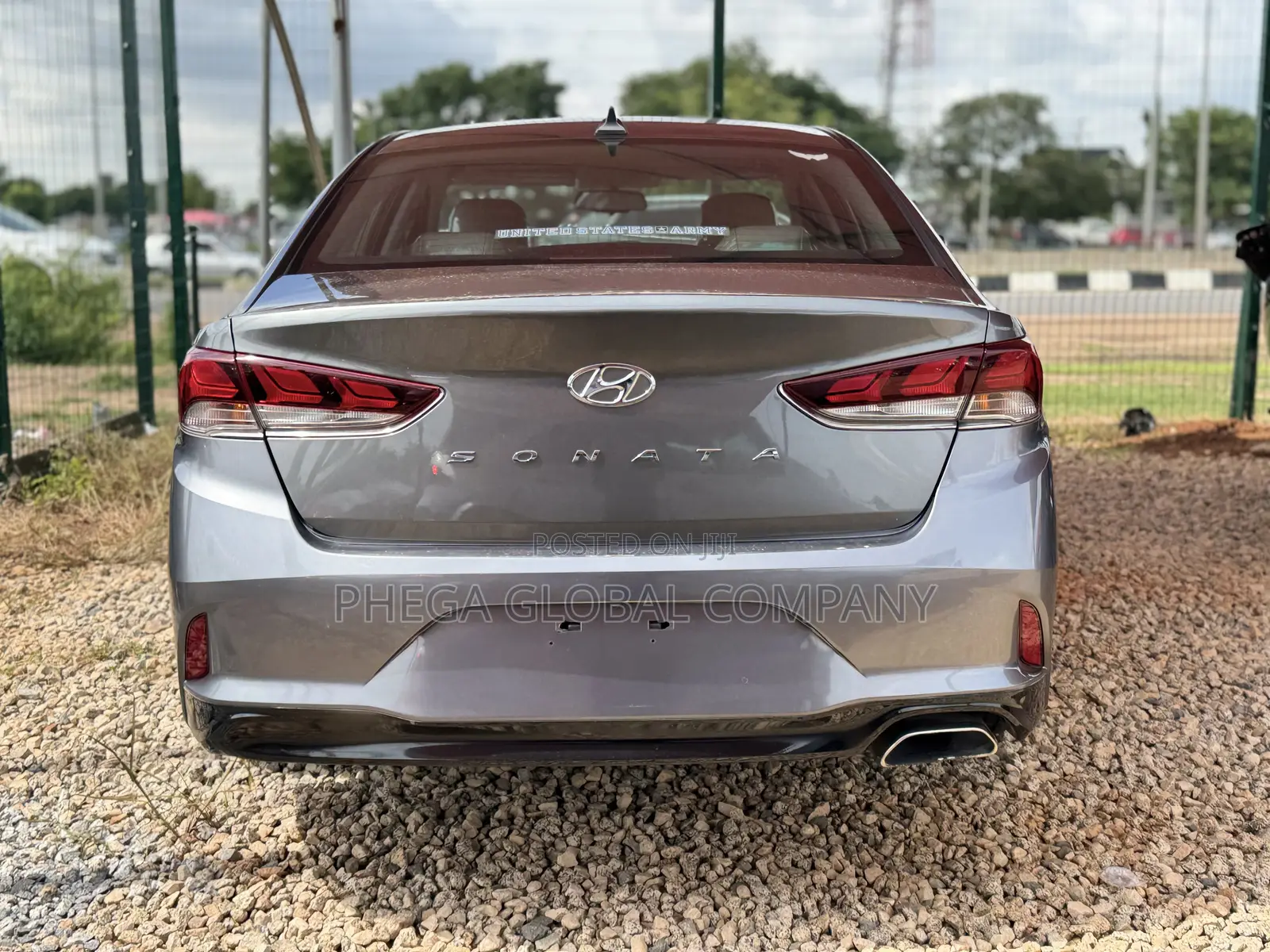 Hyundai Sonata 2018 Gray