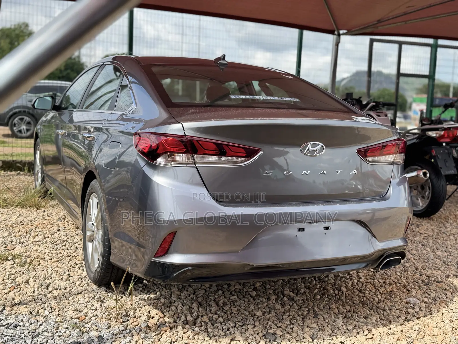 Hyundai Sonata 2018 Gray