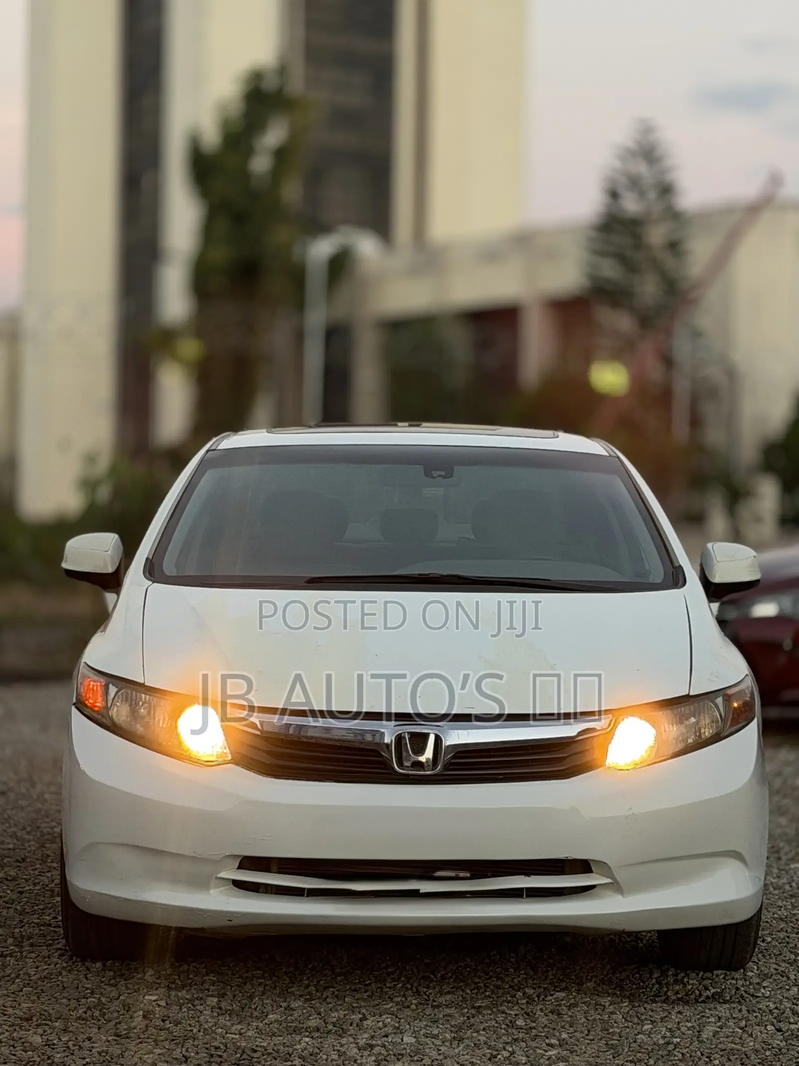 Honda Civic 2012 White