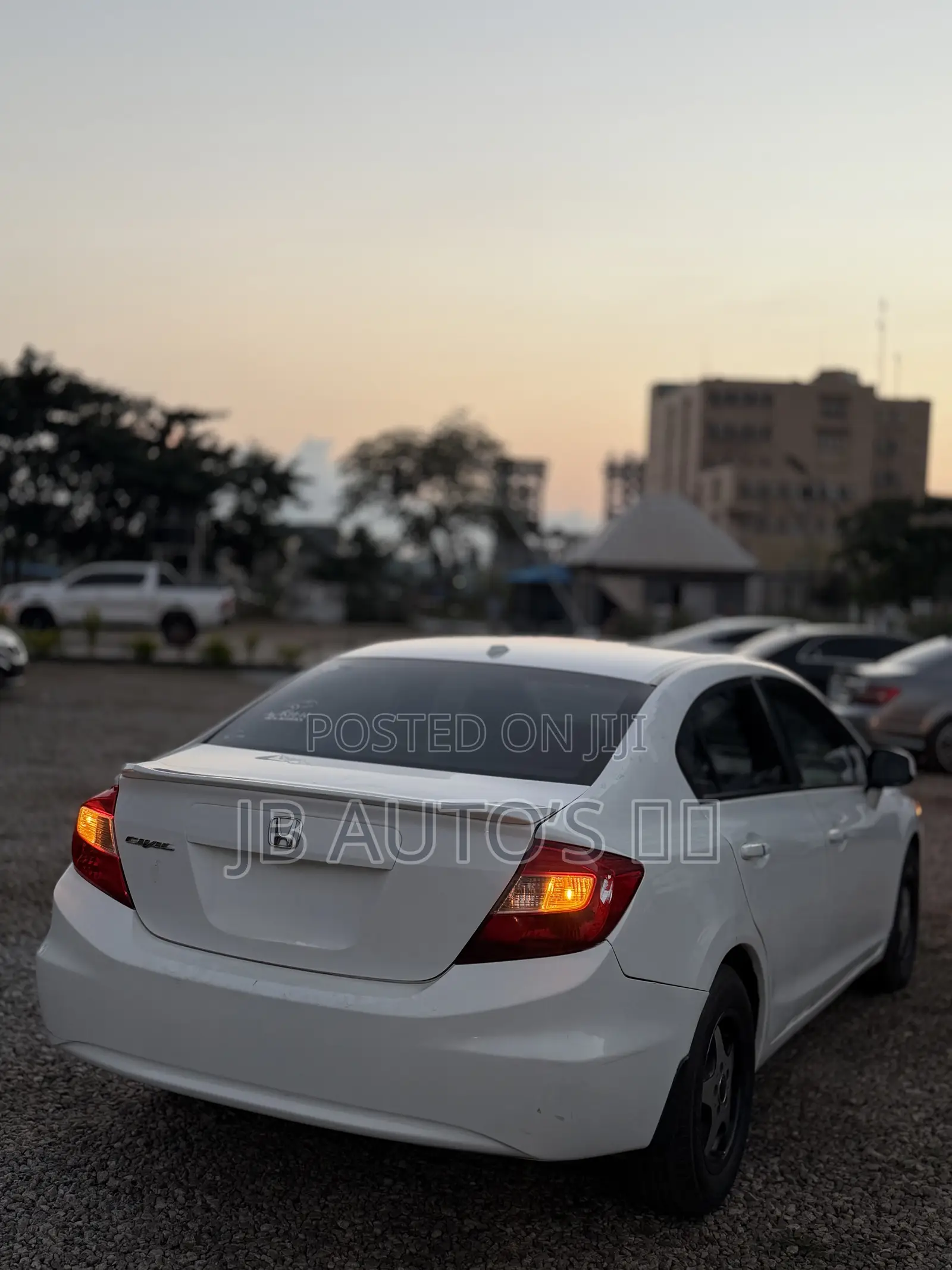 Honda Civic 2012 White