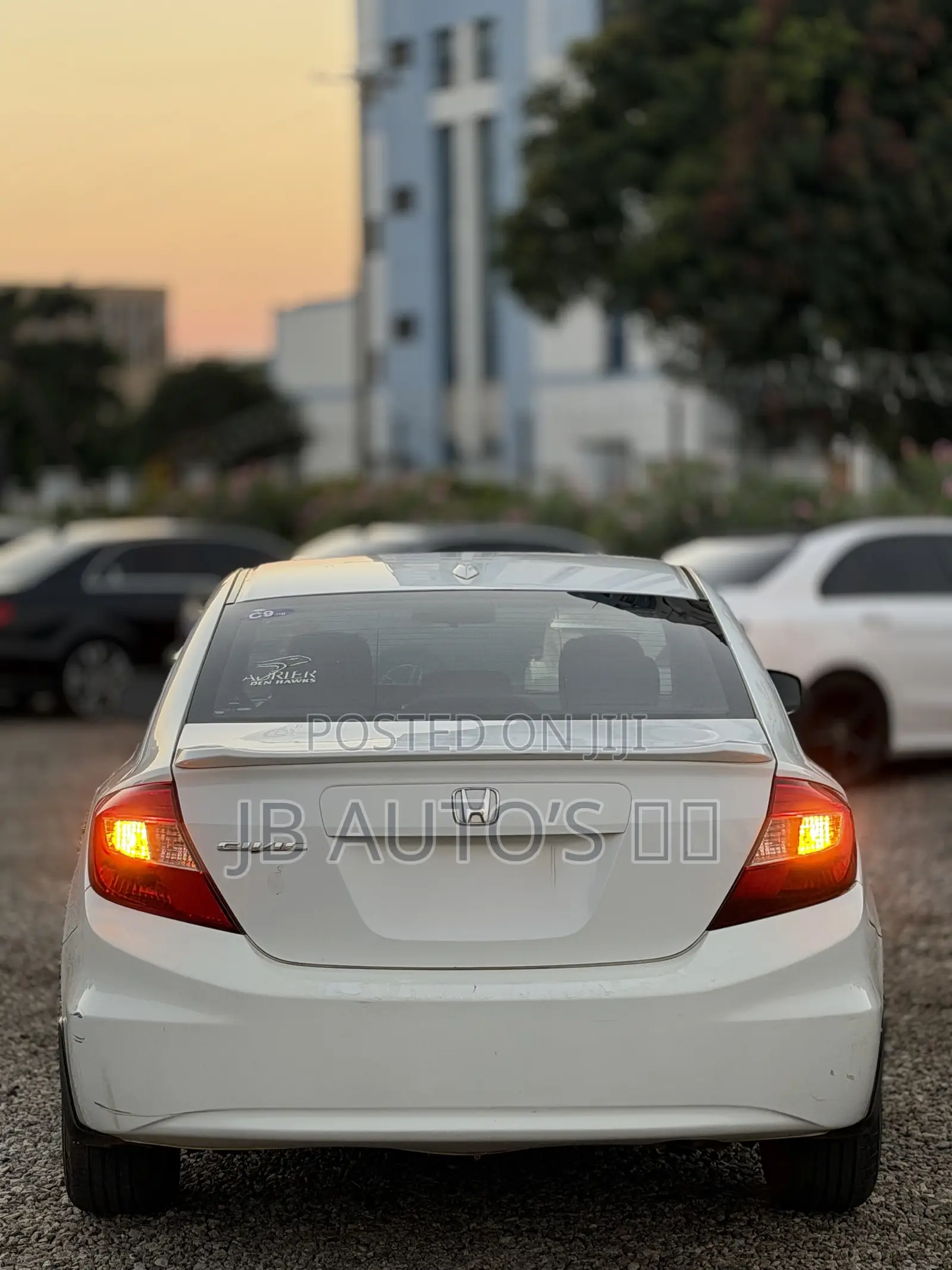 Honda Civic 2012 White