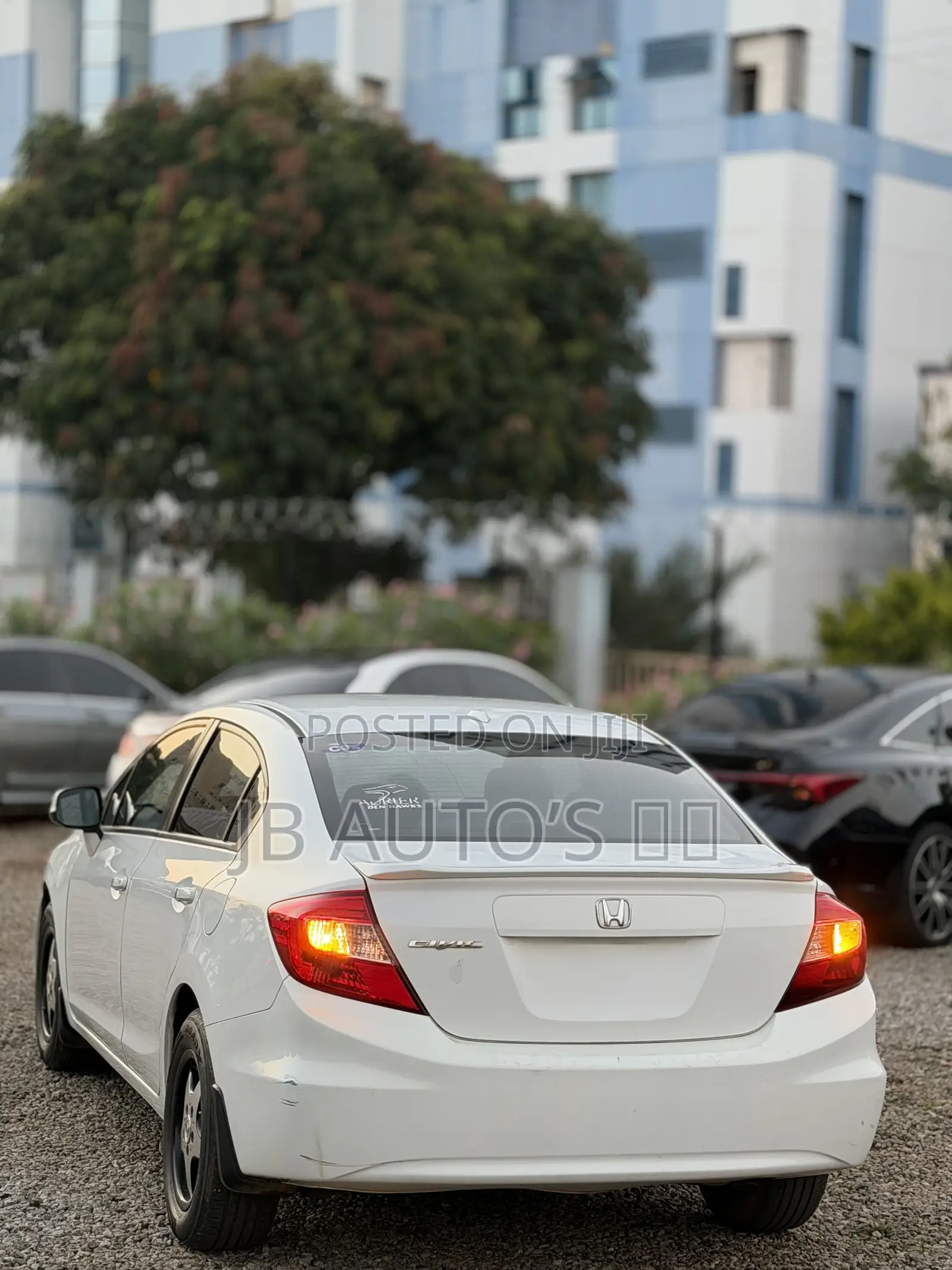 Honda Civic 2012 White