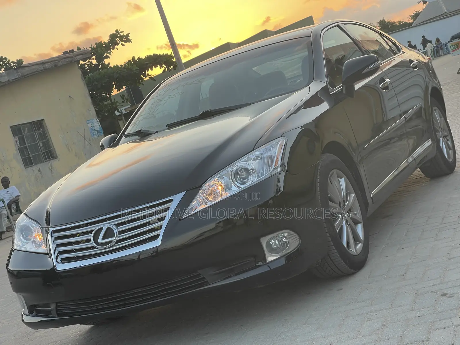 Lexus ES 350 2012 Black