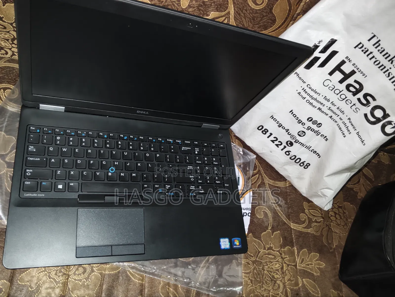 Laptop Dell Latitude E5570 8GB Intel Core i5 SSD 256GB