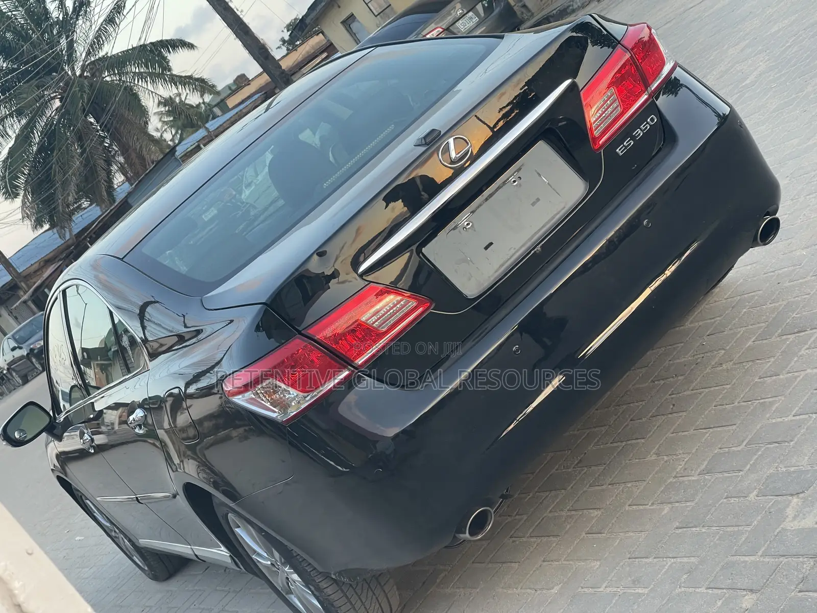 Lexus ES 350 2012 Black