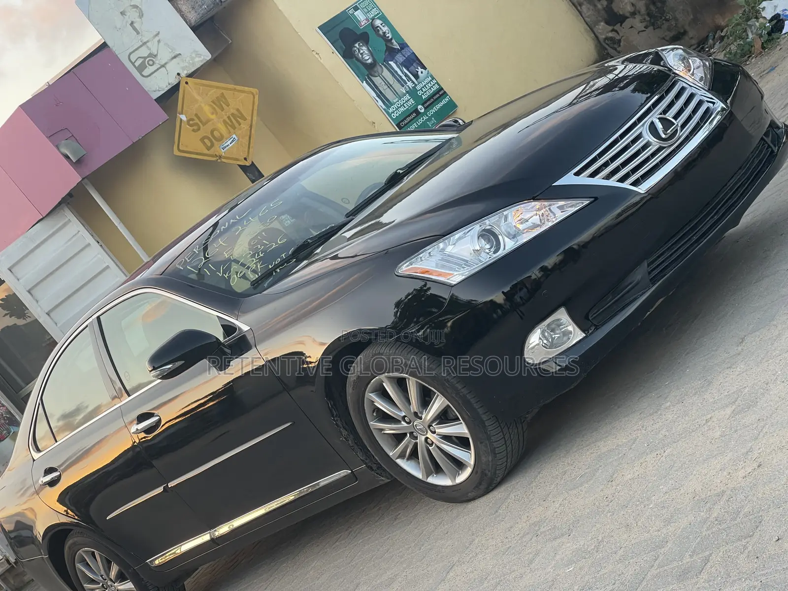 Lexus ES 350 2012 Black