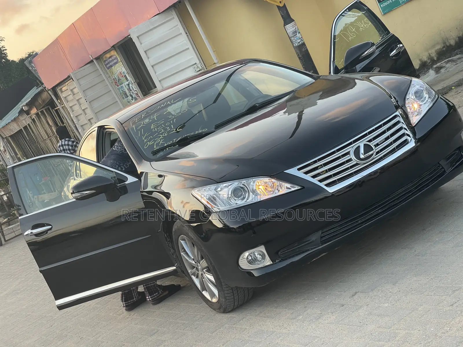 Lexus ES 350 2012 Black