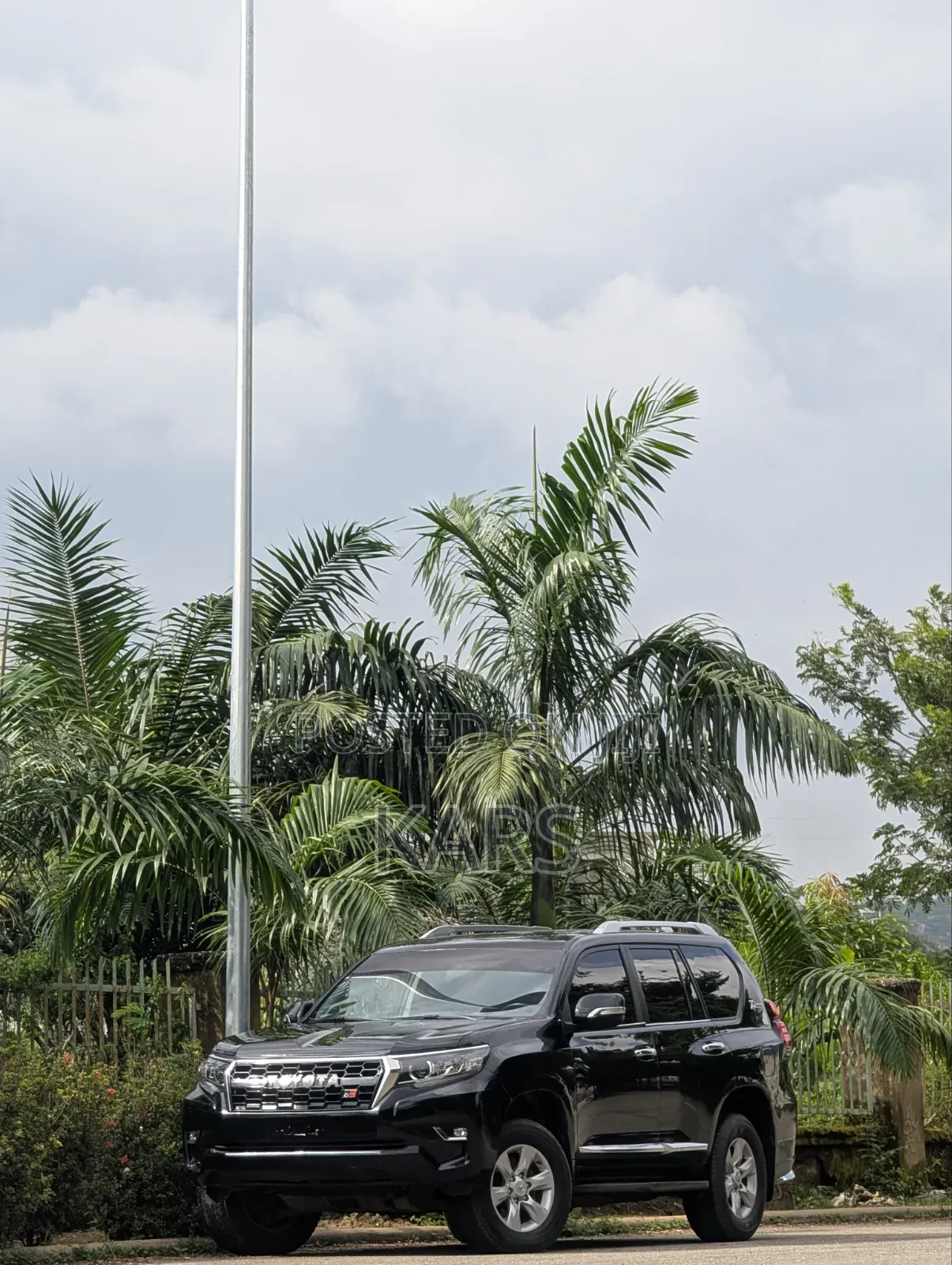 Toyota Land Cruiser Prado 2012 Black