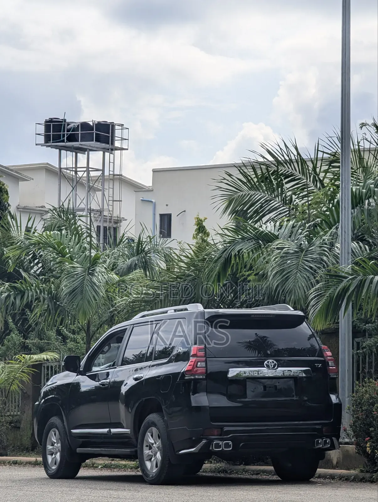 Toyota Land Cruiser Prado 2012 Black