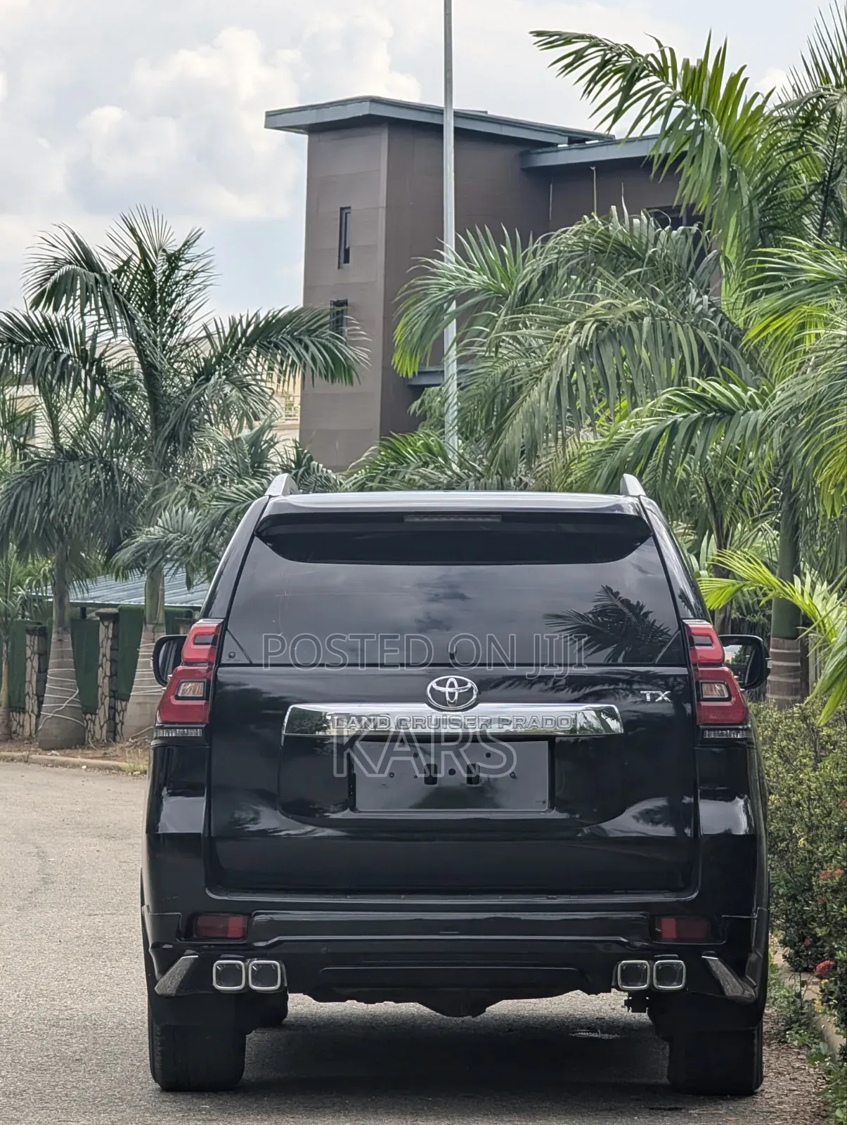 Toyota Land Cruiser Prado 2012 Black