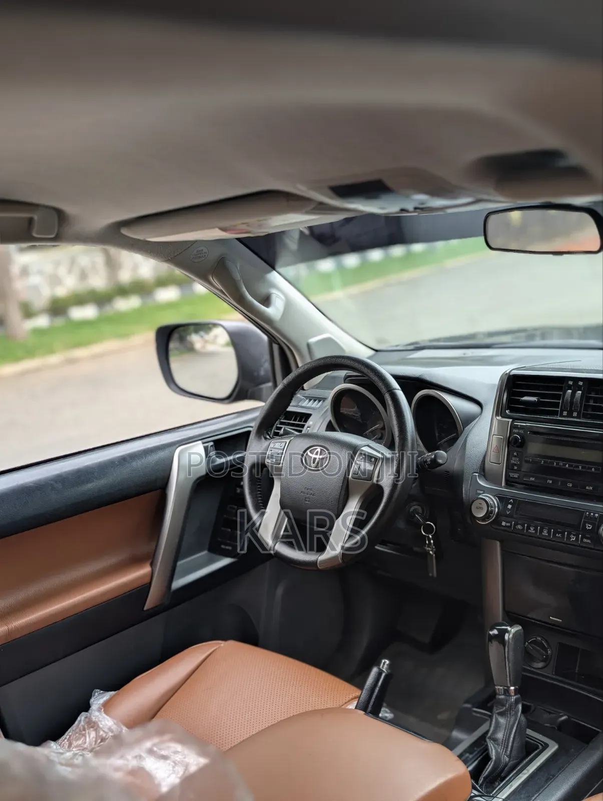 Toyota Land Cruiser Prado 2012 Black
