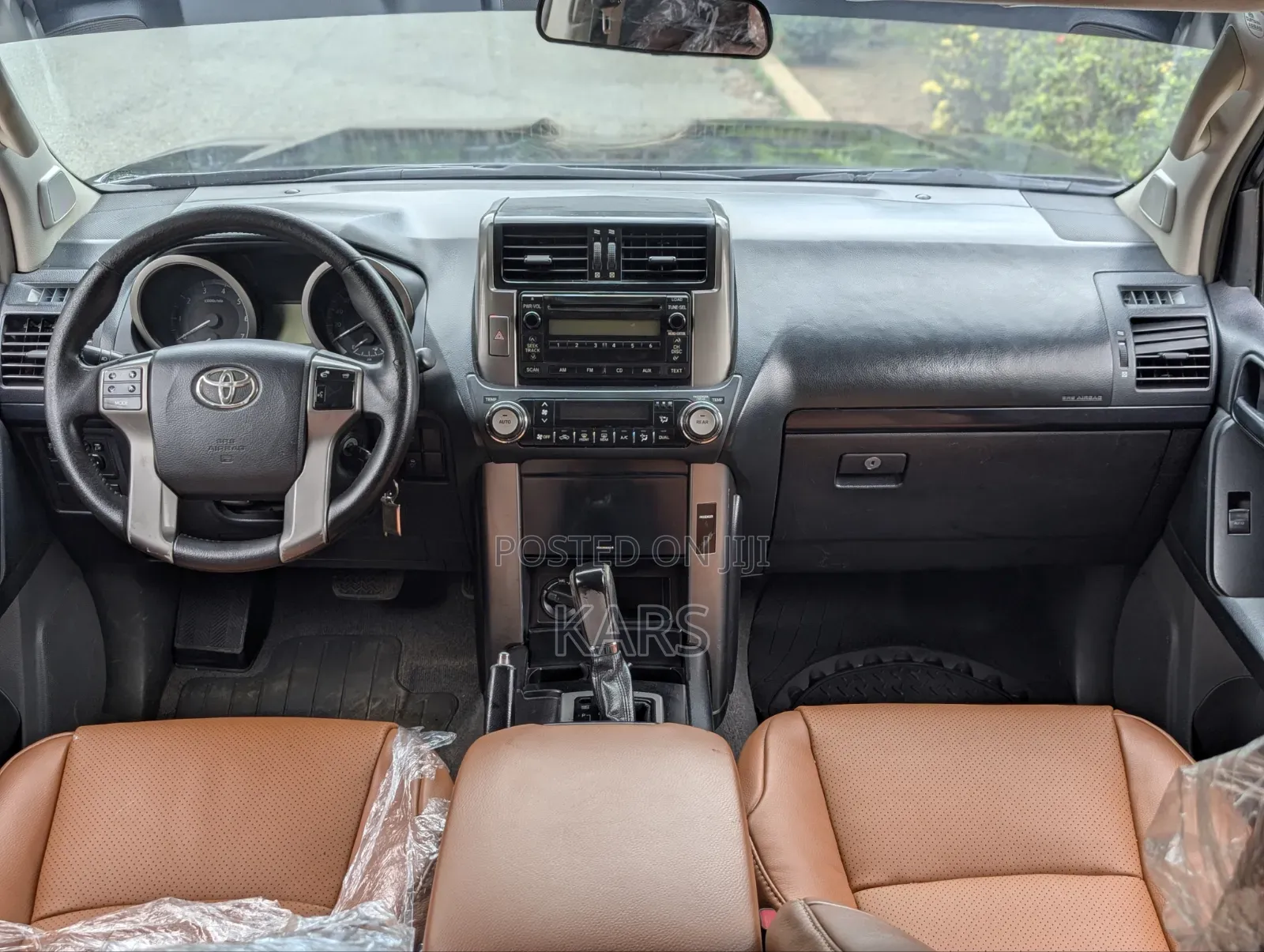 Toyota Land Cruiser Prado 2012 Black