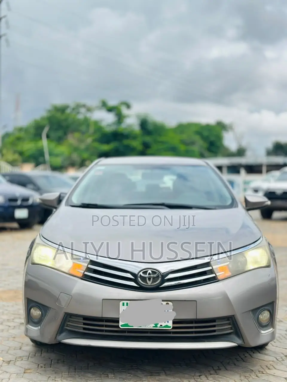 Toyota Corolla 2015 Gray