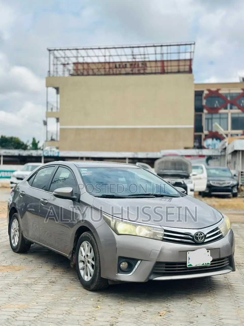 Toyota Corolla 2015 Gray