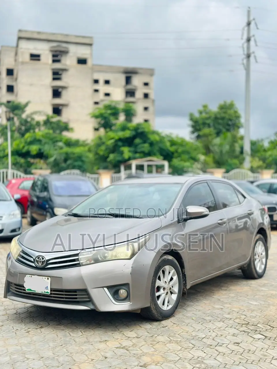 Toyota Corolla 2015 Gray