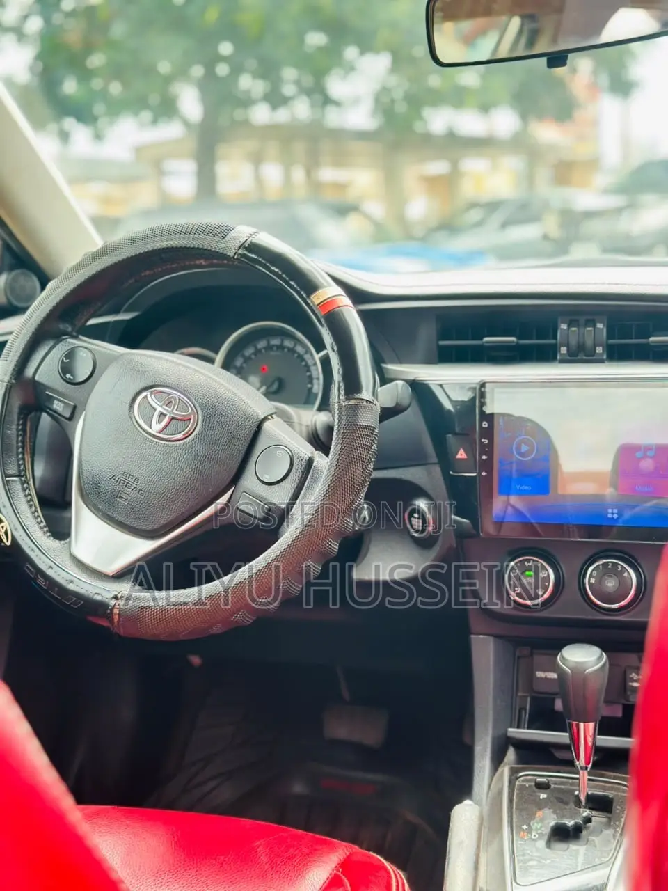 Toyota Corolla 2015 Gray