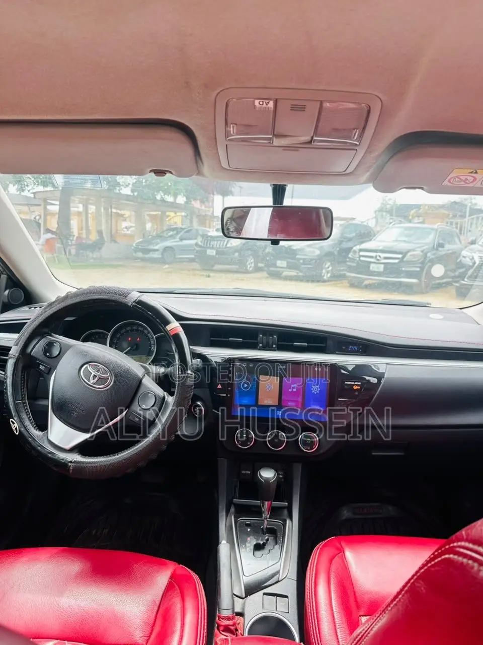Toyota Corolla 2015 Gray