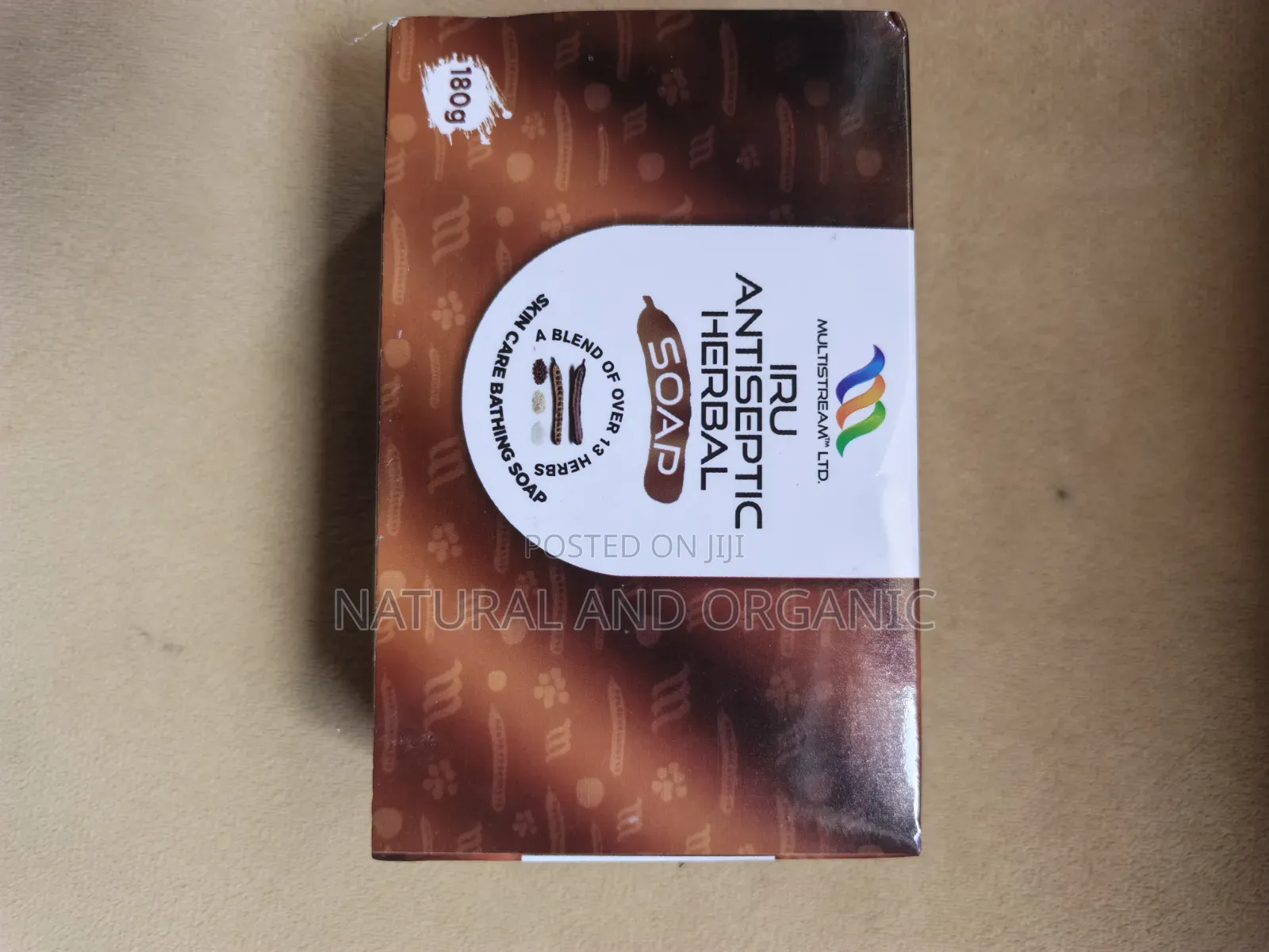 Iru Soap Takes Care of Skin Rashes