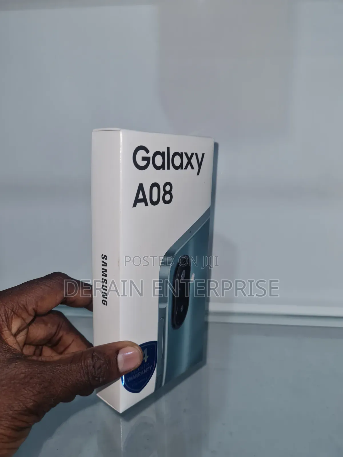 New Samsung Galaxy A08 128 GB Black
