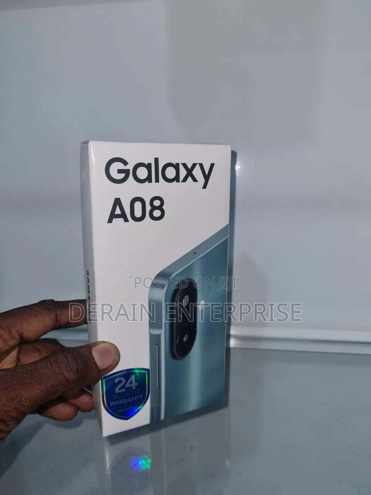 New Samsung Galaxy A08 128 GB Black