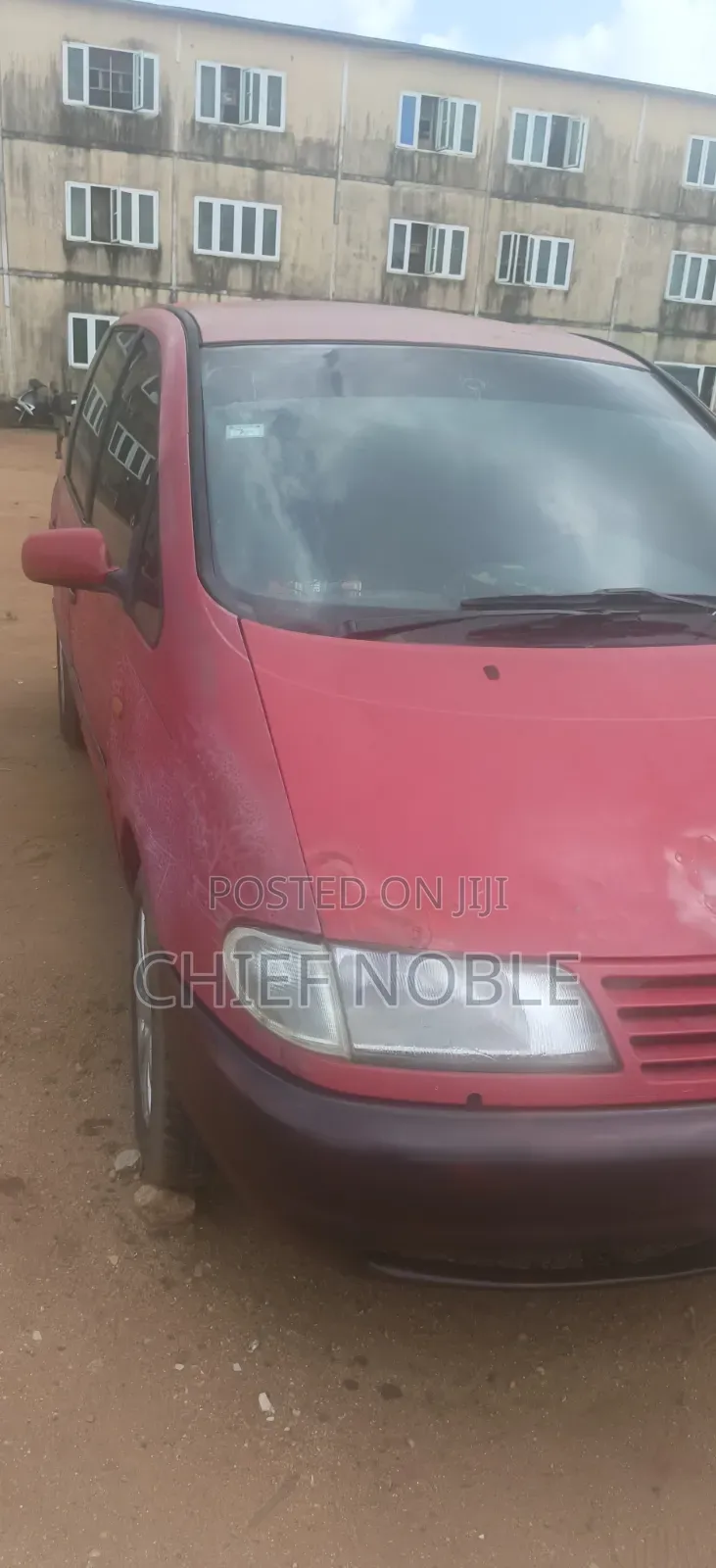 Volkswagen Sharan 2000 Red