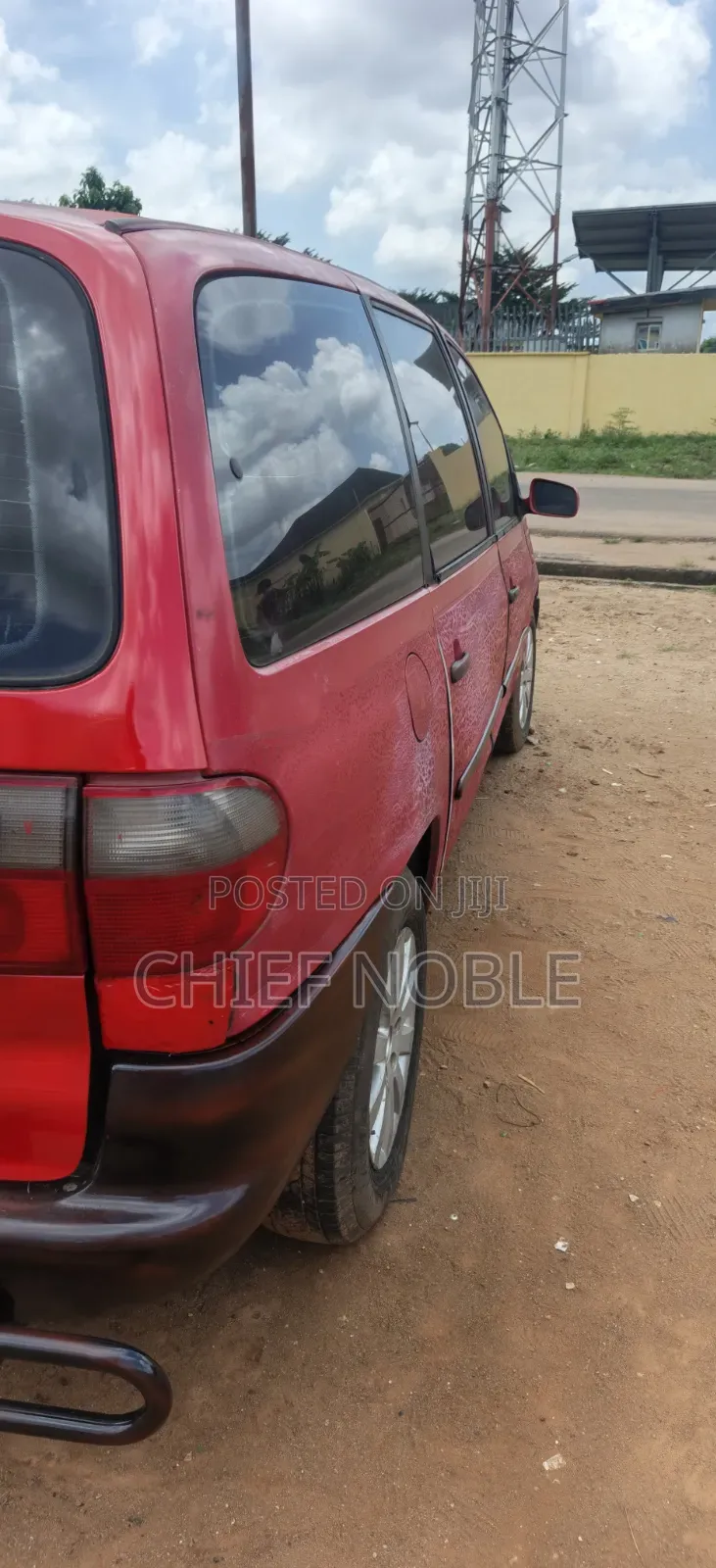 Volkswagen Sharan 2000 Red