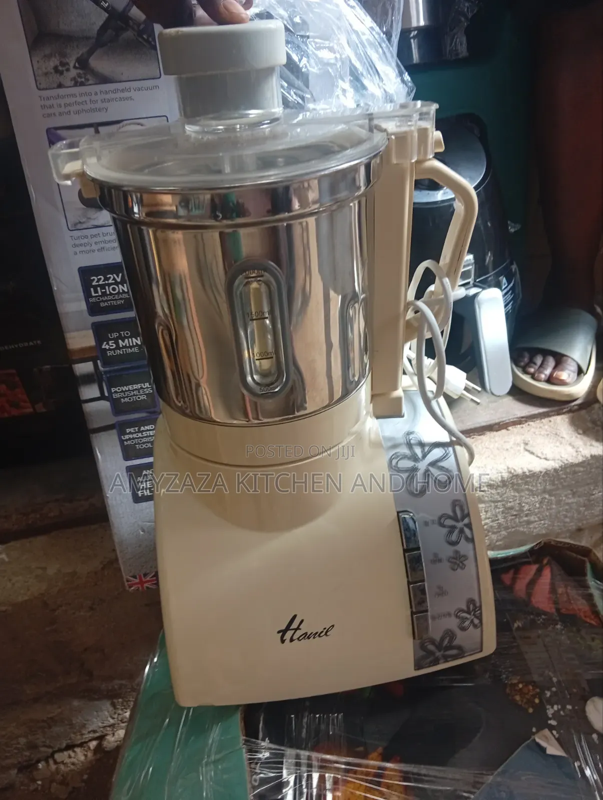 Hanil Heavy Duty Multi_funtional Blender and Grinder