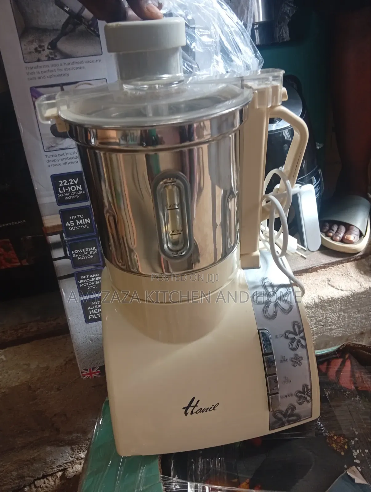 Hanil Heavy Duty Multi_funtional Blender and Grinder