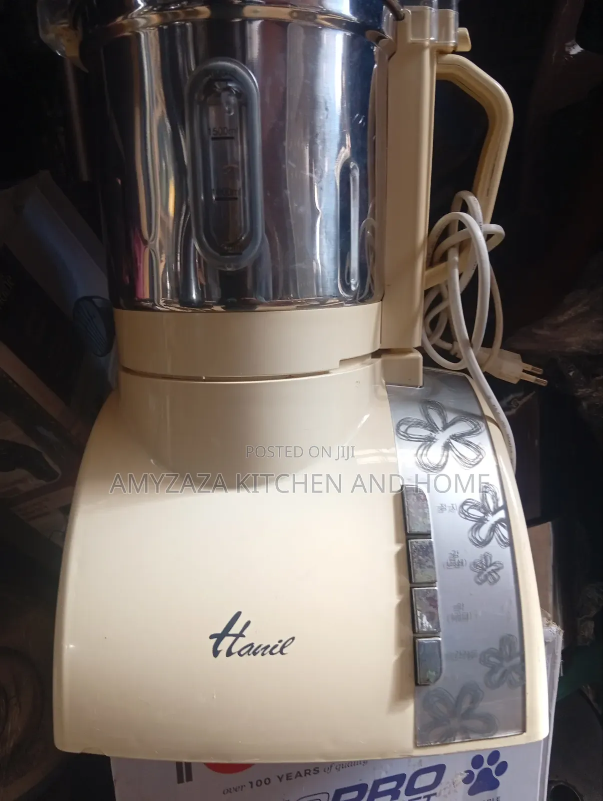 Hanil Heavy Duty Multi_funtional Blender and Grinder