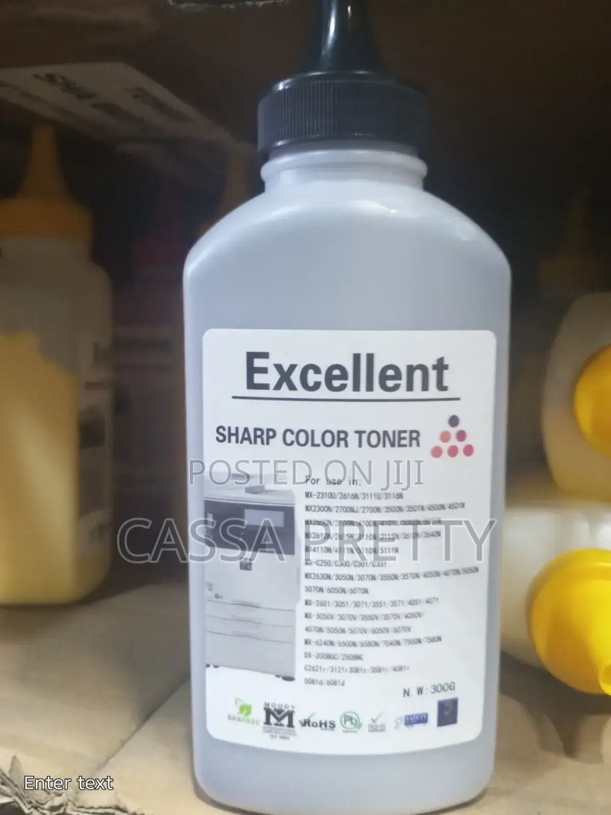 Excellent Sharp Color Toner - 300g Bottle
