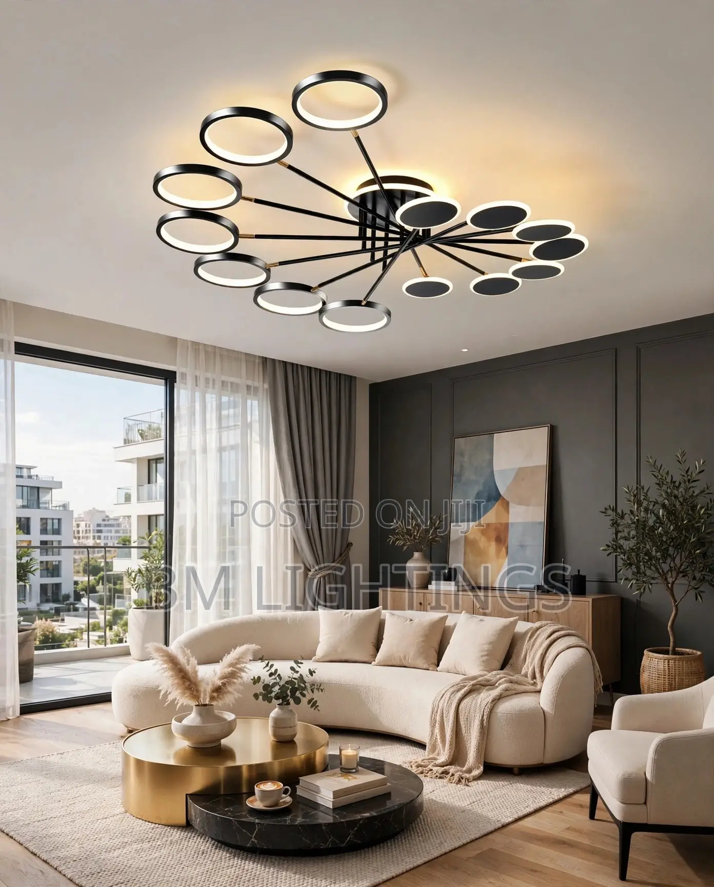 Modern Nordic Chandelier