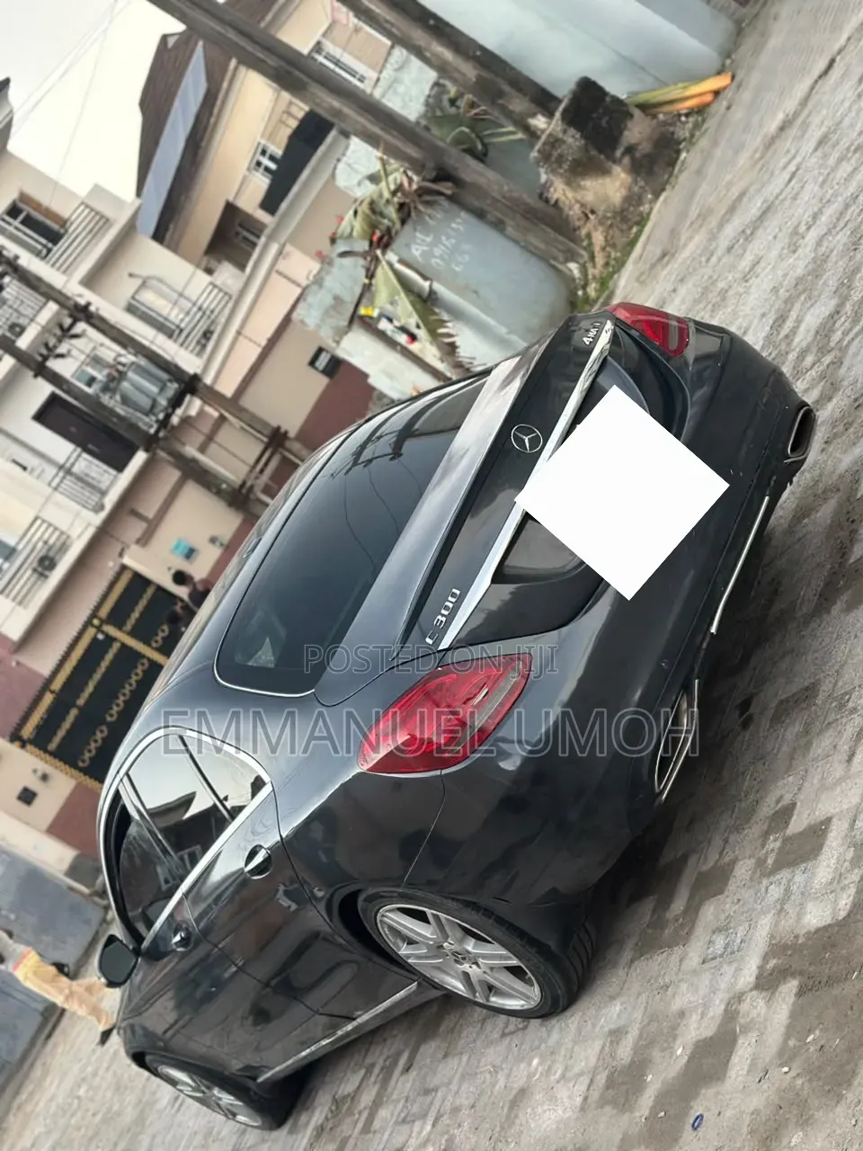 Mercedes-Benz C300 2015 Gray